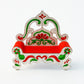 Plastic Decorative Small Singhasan For Laddu Gopal Krishna Ji Or Ganesha Idol (1 Pc)