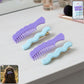 Comb-shaped Hair Clips Set For Girls  Women  Stylish Hair Pins (4 Pc )