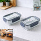 Airtight Sealed Food Storage Container Set (2 Pc Set 350 Ml Approx)