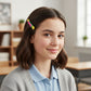 Sweet Text Decorative Hair Clip Set (4 Pc)