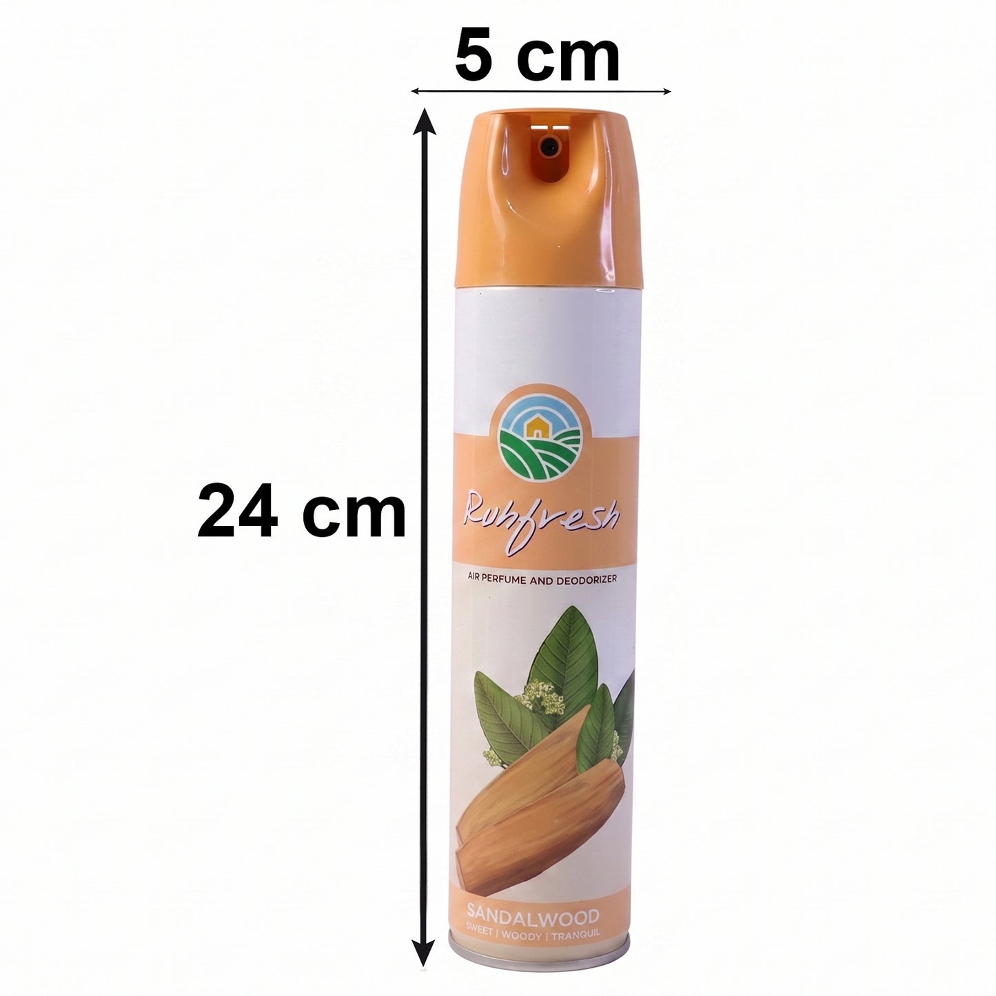Sandalwood Air Freshener Spray (1 Pc 220 Ml)
