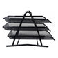 Heavy Duty Metal 3-tier Multi Rack Stand  Durable Organizer Rack
