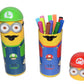 6175 Minions Sketch Pen Set With Attractive Designed Case (Pack Of 12)6175_12pen_minions_sketch_box