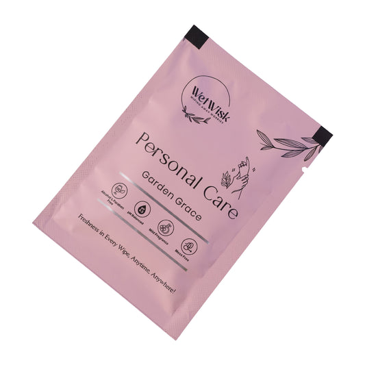 Personal Care Wet Wipes Gentle Cleansing Wipes (1 Pc)