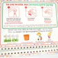 Festival Gift Magic Water Painting Book