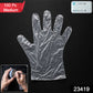 Disposable Medium Plastic Gloves (100 Pc)