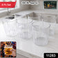 Premium Transparent Drinking Glass Set (6 Pc Set 300 Ml Approx)