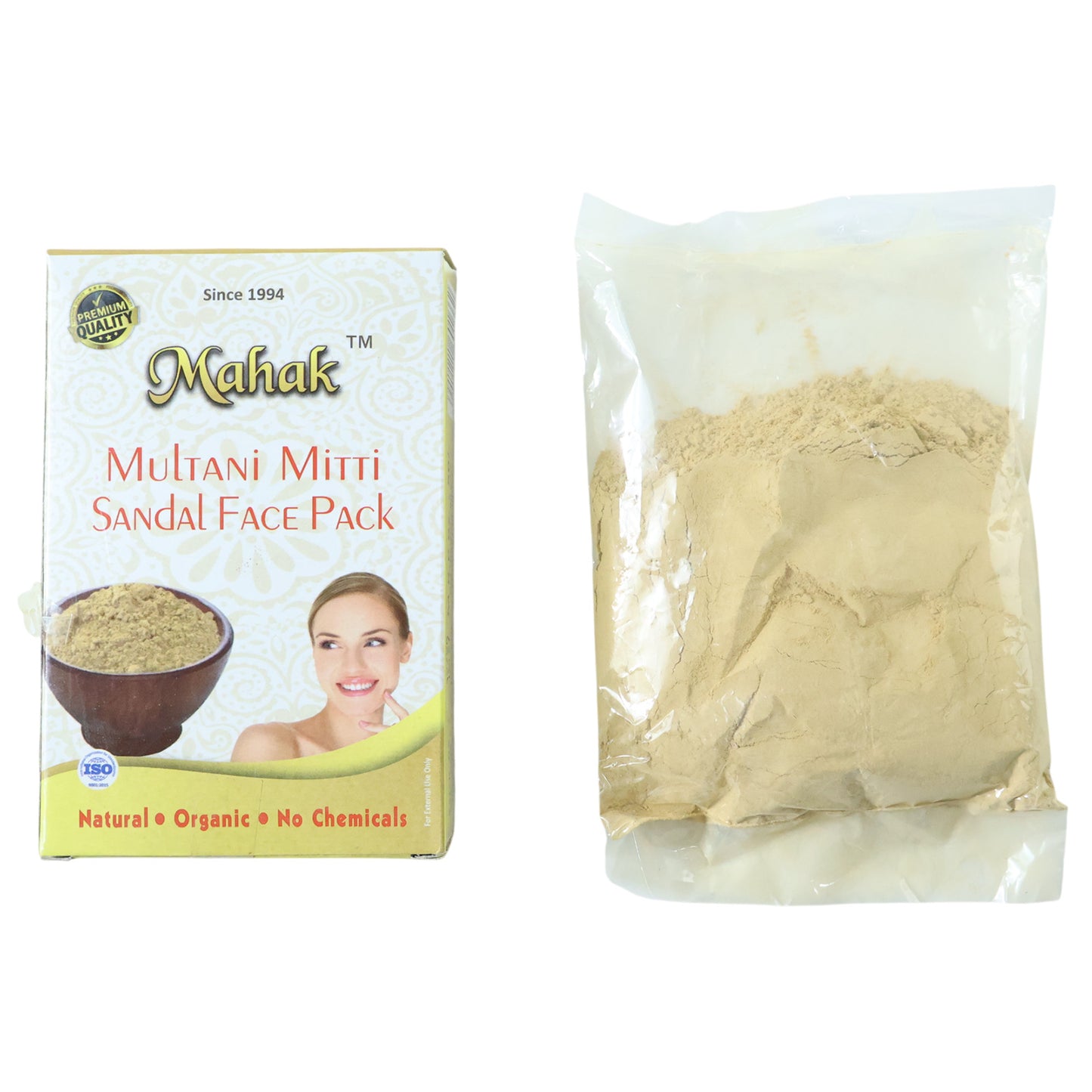 Herbal Multani Mitti And Sandal Face Pack  80 Gm