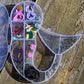 Mermaid storage box full view India