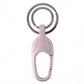 Durable Metal Keychain with Secure Clip (1 Pc)