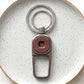 Premium Metal Key Holder with Secure and Stylish Keychain (1 Pc)