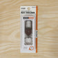 Premium Metal Key Holder with Secure and Stylish Keychain (1 Pc)