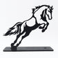 elegant horse figurine sculpture