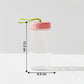 Premium Glass Bottle With Leak-proof Lid 300 Ml