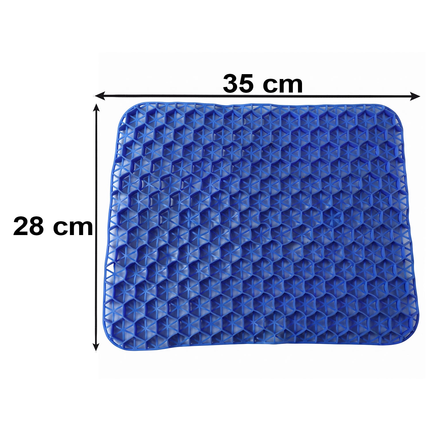 Honeycomb Gel Egg Sitter Cushion For Office Chair Car Seat And Home Use (1 Pc)
