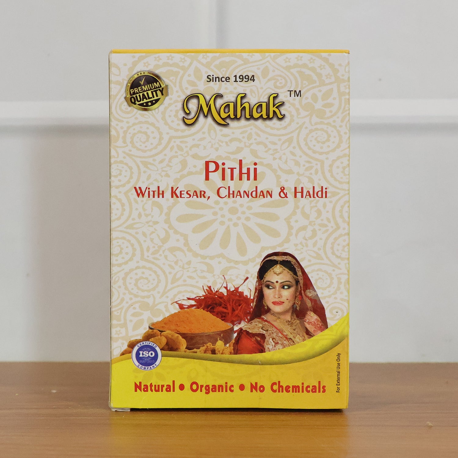 Traditional Face And Body Mahak Pithi  100 Gm