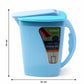 Easy Cool Lemon Set Water Jug With Lid  Handle (Approx. 2200 Ml)