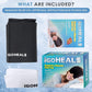Warm compress head therapy cap