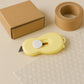 Compact Mini Safety Cutter with Retractable Blade - (1 Pc)