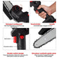  Cordless Mini Electric Chainsaw - feature