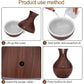  Mini Wooden Vase Pot Diffuser Mist Humidifier - comparison
