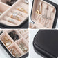 Mini jewellery organizer box back view India