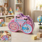 bicycle piggy bank lock