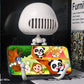 USB fan with projector
