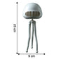 Personal desk fan rechargeable