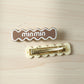 Stylish Wavy Design Fashion Hair Clips (2 Pc)