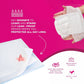 Beautiful Basics Overnight Period Panty Xxl Size (10 Pc)