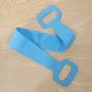 Long Silicone Body Back Scrubber Belt For Bath (1 Pc)