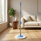 microfiber floor cleaning spin mop system