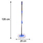 durable spin mop set for wet dry cleaning