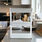 multipurpose rack for kitchen bathroom storage