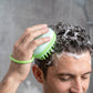 Silicone Scalp Massage Shampoo Brush For Daily Hair Washing And Shower Care (1 Pc)
