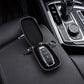 Leather Car Key Case Holder Pouch For Smart Remote With Zip And Clip (1 Pc)