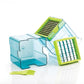 2 In 1 Potato Chipser  Slicer French Fries Maker Finger Chips  Plastic  Two Blades Finger Chips Cutter For Kitchen Accessoryvegetable Fruit Slicer (1 Pc)