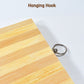 2193 Natural Wood Chopping Cutting Board For Kitchen Vegetables Fruits  Cheese Bpa Free.