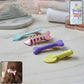 Cute Cartoon Shape Hair Clips (4 Pc)