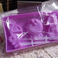 8188 Silicone Popsicle Molds Reusable Ice Cream Molds With Sticks And Lids. A Must-have Popsicle Mold For Summer.