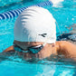 Konex Flexible Silicone Swimming Cap Waterproof Swim Hat For Adults Kids (1 Pc)