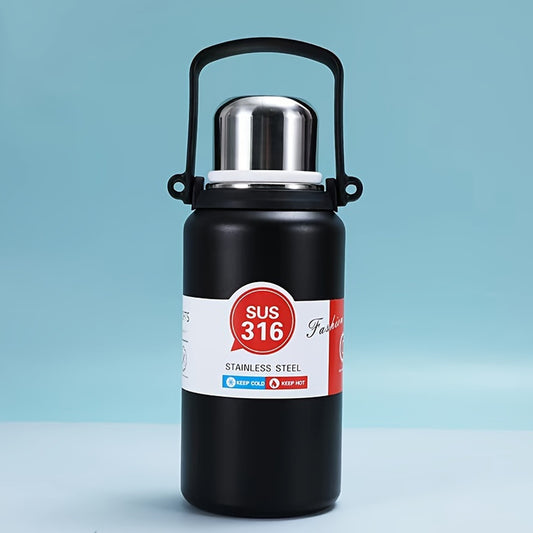 Stainless Steel Airtight Insulated Thermos Bottle (1200ml Approx)