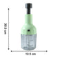 Manual Push Vegetable Chopper 1100 Ml Approx