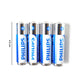 Ultra Alkaline Aaa Battery Ultra Long Lasting Power (4 Pc Pack)