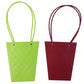 Stylish Foldable Flower Packaging Bag With Handle For Bouquet And Gifting (1 Pc)