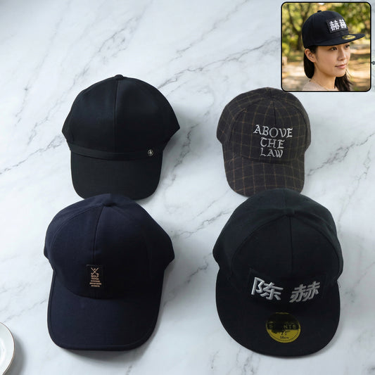 Stylish Unisex Adjustable Baseball Cap (1 Pc Mix Design)