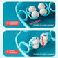 Premium Dual Roller Neck and Shoulder Massager (1 Pc)