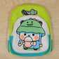 Cute Cartoon Printed Kids Sling Backpack Lightweight School Bag (28x23 Cm)