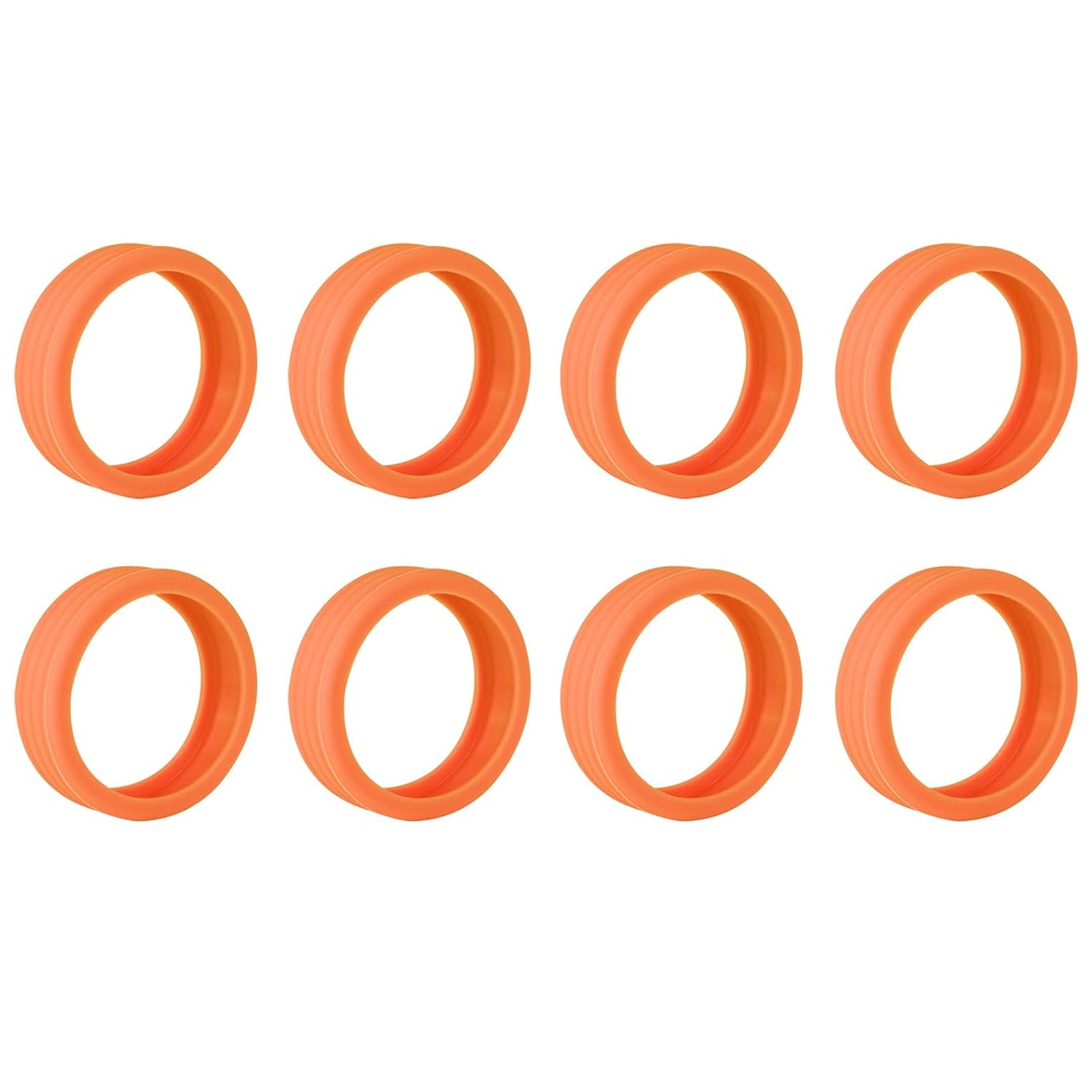 Luggage Wheel Covers 8  4 Pcs Luggage Wheel Covers For Suitcase Reduce Noise For Travel Luggage Suitcase Silicone Suitcase Wheels Cover For Protect Suitcase Wheels (8 Pcs  4 Pc Set)